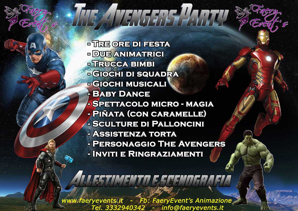AVENGERS-PARTY