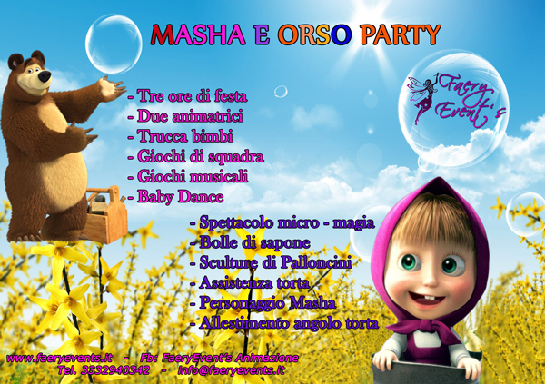 MASHA-E-ORSO-PARTY