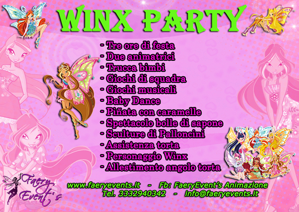WINX-PARTY
