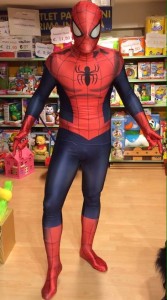 mascotte-spiderman-faeryevents