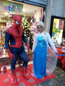 spiderman-e-elsa-faeryevents